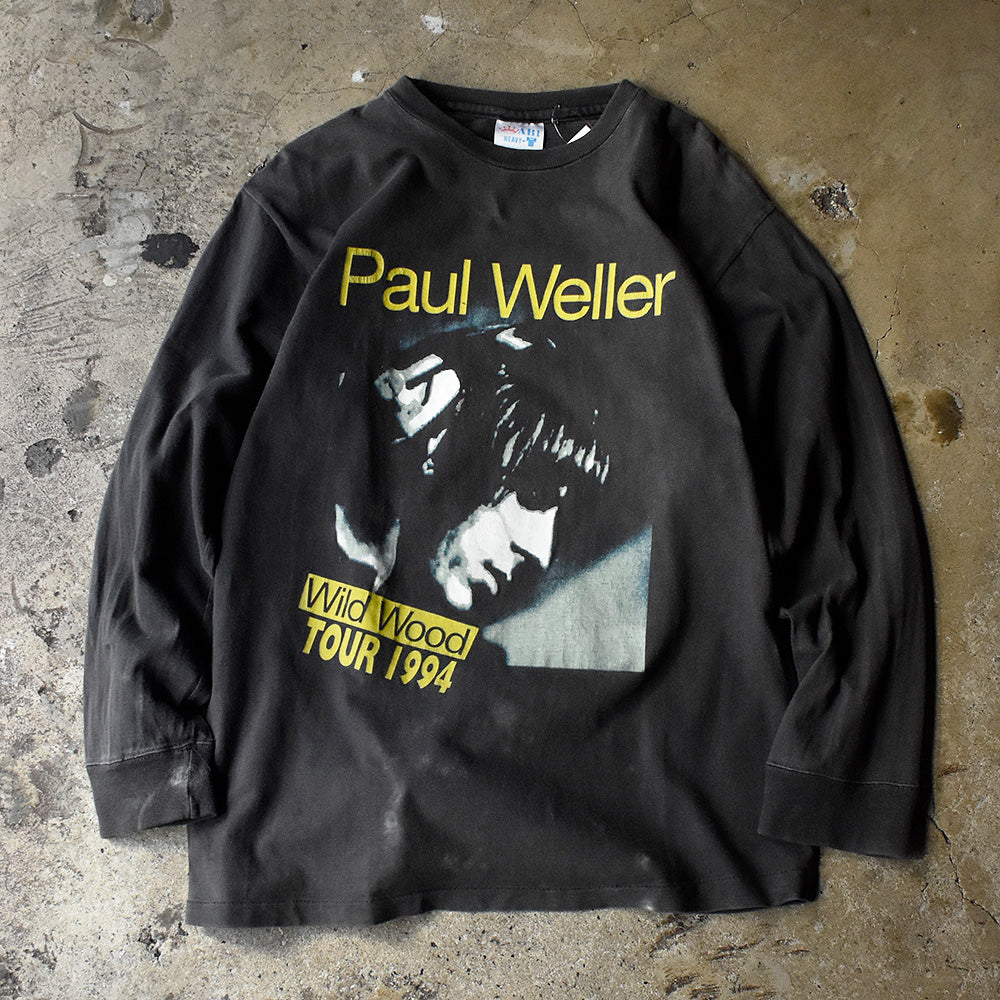 90's Paul Weller “Wild Wood” Tour1994 ロングスリーブTシャツ