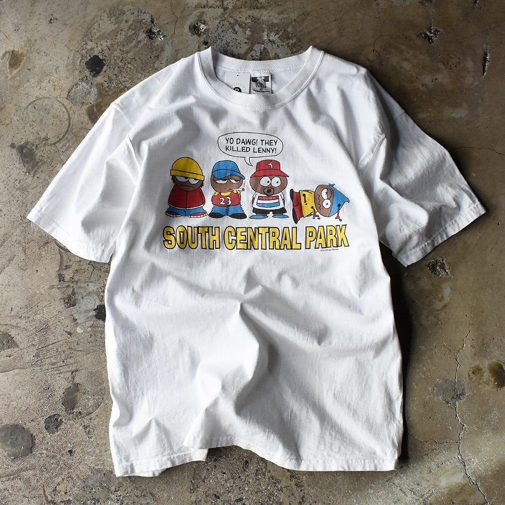 Y2K South Park “South Central Park” Tシャツ 240401H