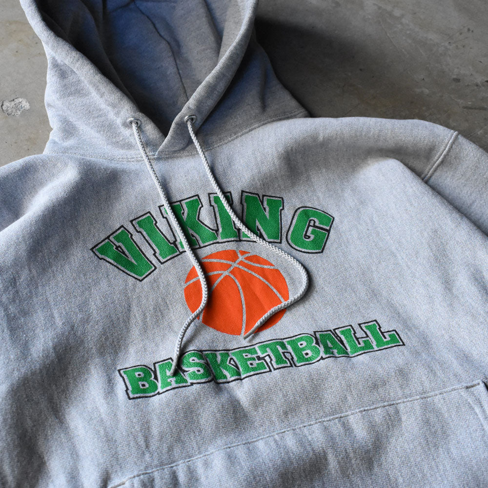 Y2K Champion “VIKING BASKETBALL” RWパーカー 241223