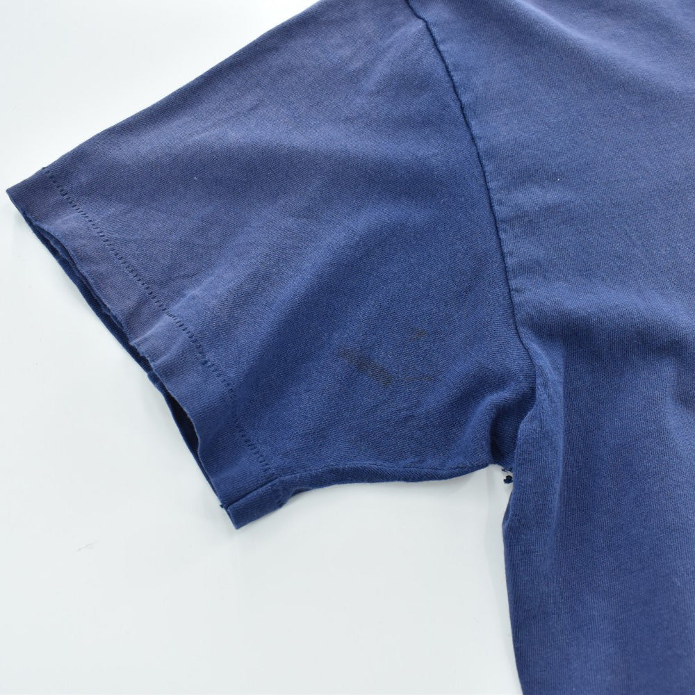 90's Hanes フェード&BORO ナス紺 ポケT 260911H – LABORATORY®