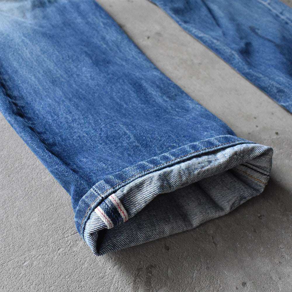 A.P.C. NEW STANDARD ダメージ！ヒゲ！ハチノス！ ストレート デニムパンツ 240906