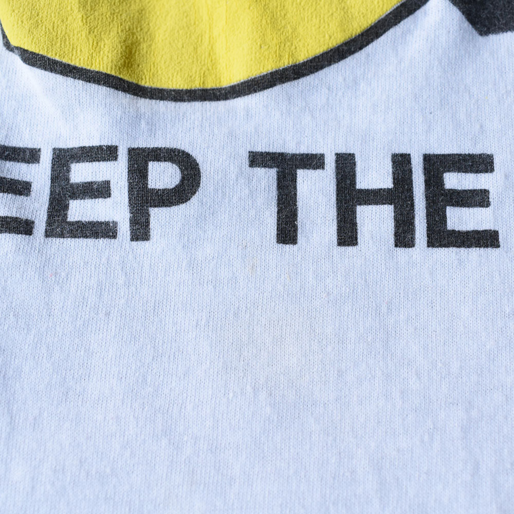 80’s Nelson Mandela “KEEP THE PRESSURE ON!” Tシャツ　250909H