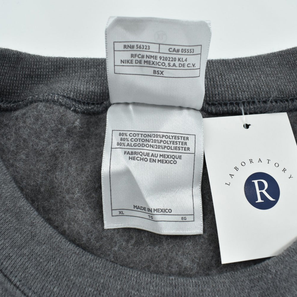 Y2K N.O.S. NIKE 刺繍ロゴ クルーネックスウェット 260310H