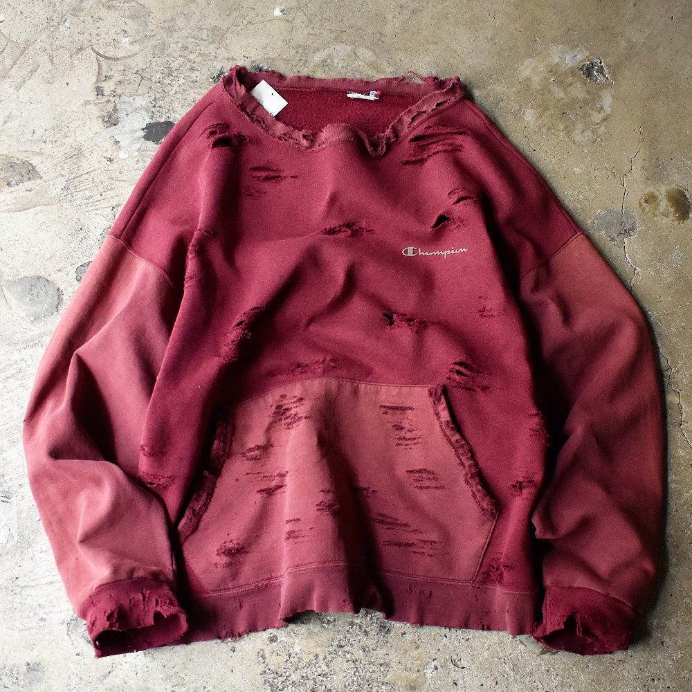 ボロ！Champion ハンドポケット付き スウェット 240329H