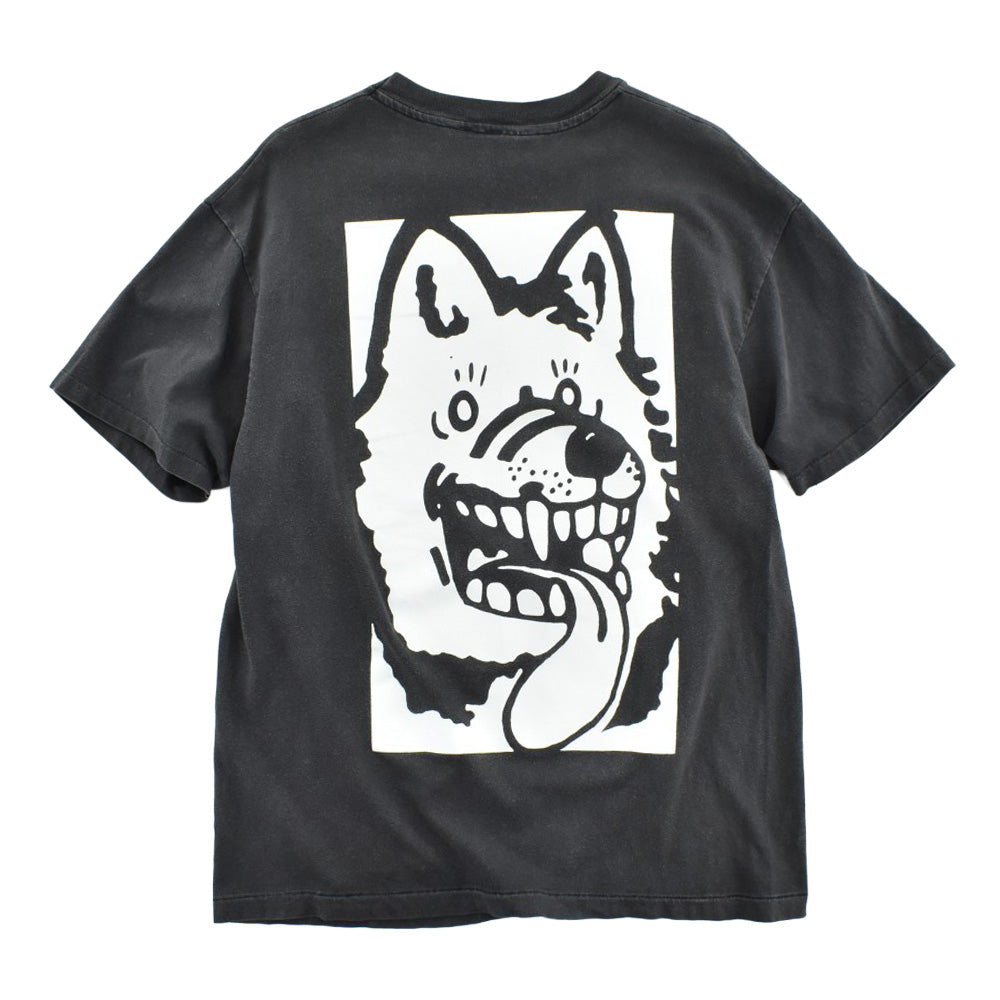 90's ESKIMO JOE'S "JOE & BUFFY" ビッグプリント キャラT USA製 260918H