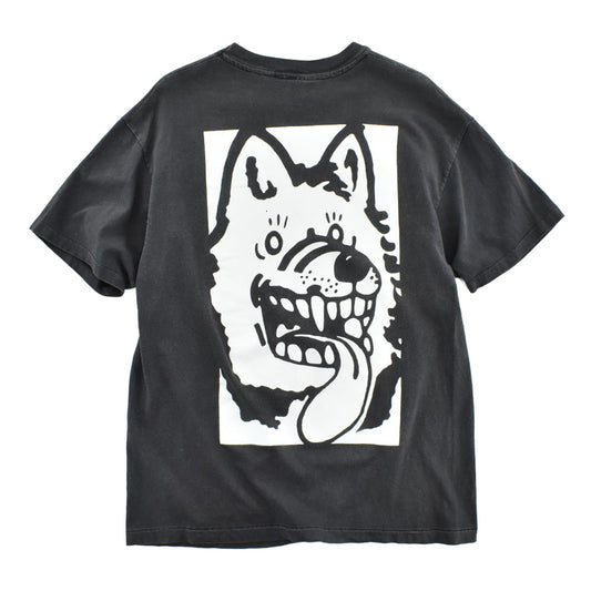 90's ESKIMO JOE'S "JOE & BUFFY" ビッグプリント キャラT USA製 260918H