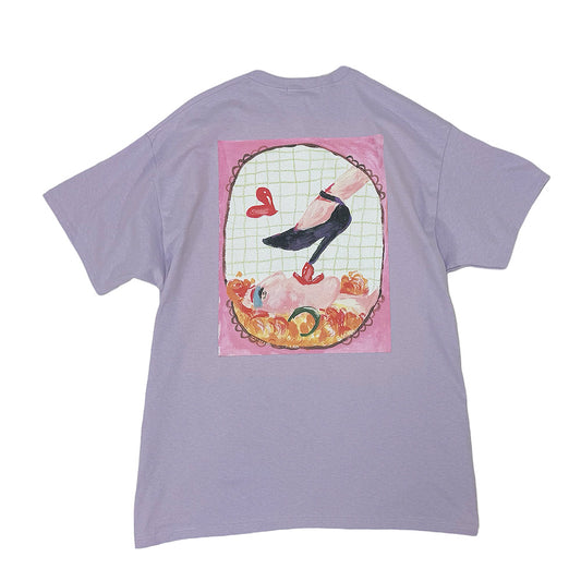 HINA×LABRAT "Extacy" Tシャツ LR-2024-01 240601