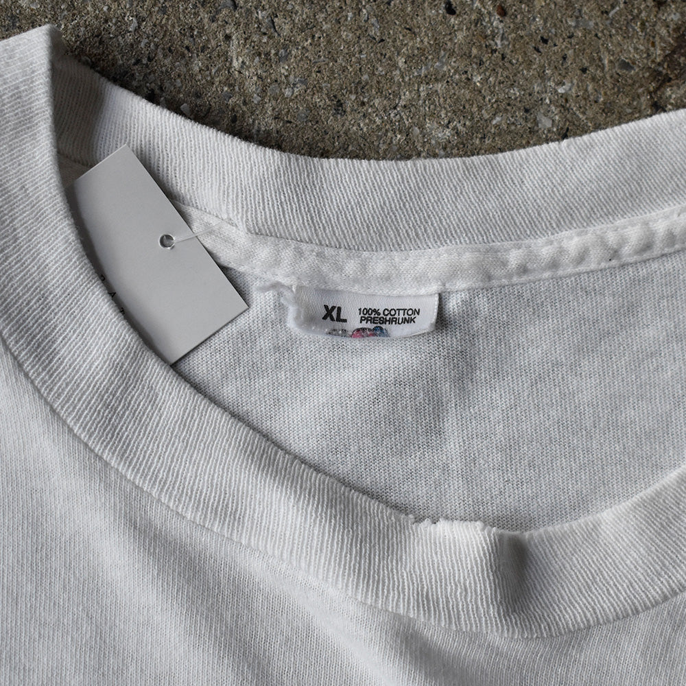 90's PIRATE RADIO "SCREW THE RULES" Pig Tシャツ 250723H