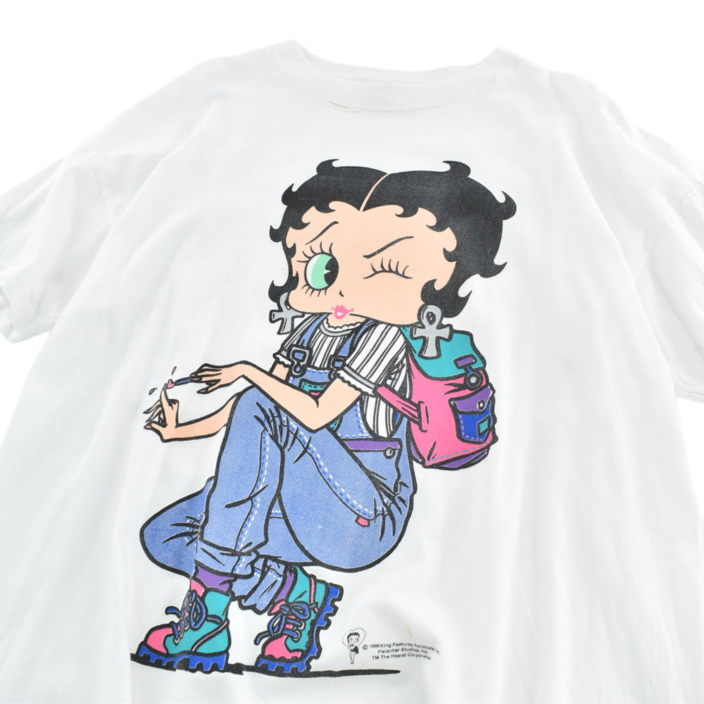 90's Betty Boop "Street Style" キャラクターTシャツ USA製 260825H