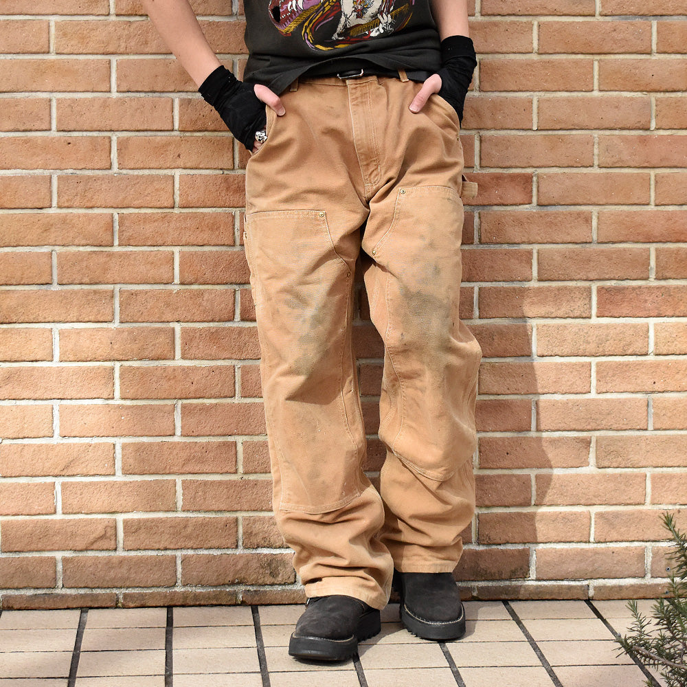 Carhartt ダブルニー ダック ペインターパンツ USA製 240207H 