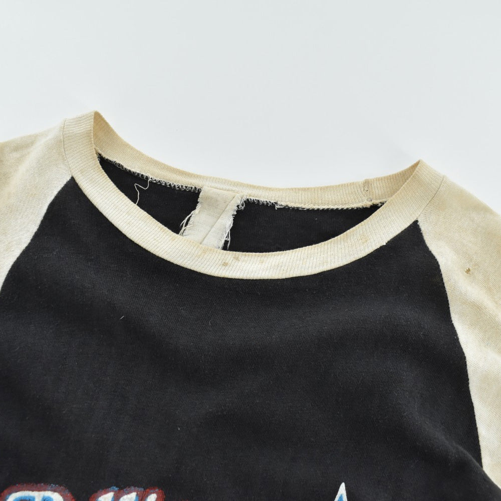 80's The Rolling Stones "1981 US Tour / Tattoo You" ラグラン ロックTシャツ 260710H