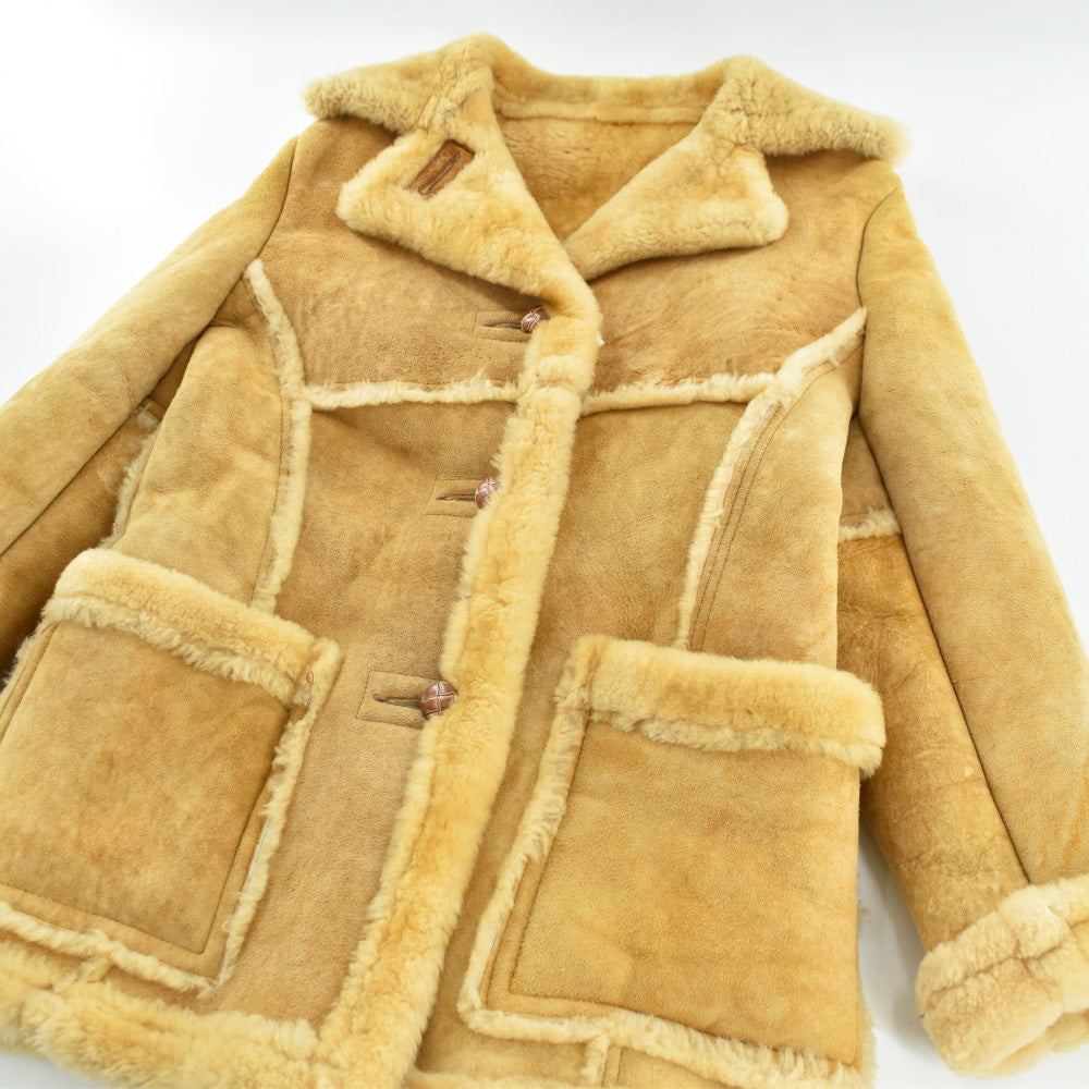 70's Schott レザー ムートンジャケット 260113H