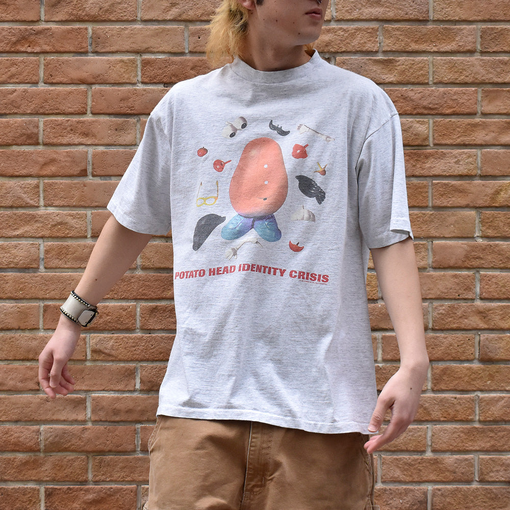 90's Mr. Potato Head Tシャツ USA製 240307H