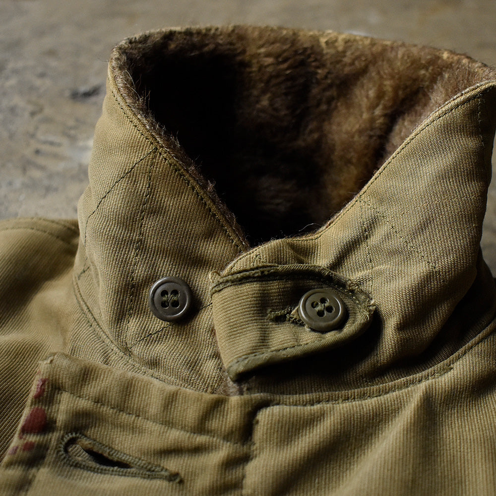 40's US.NAVY N-1 デッキジャケット ステンシル！ 240127H