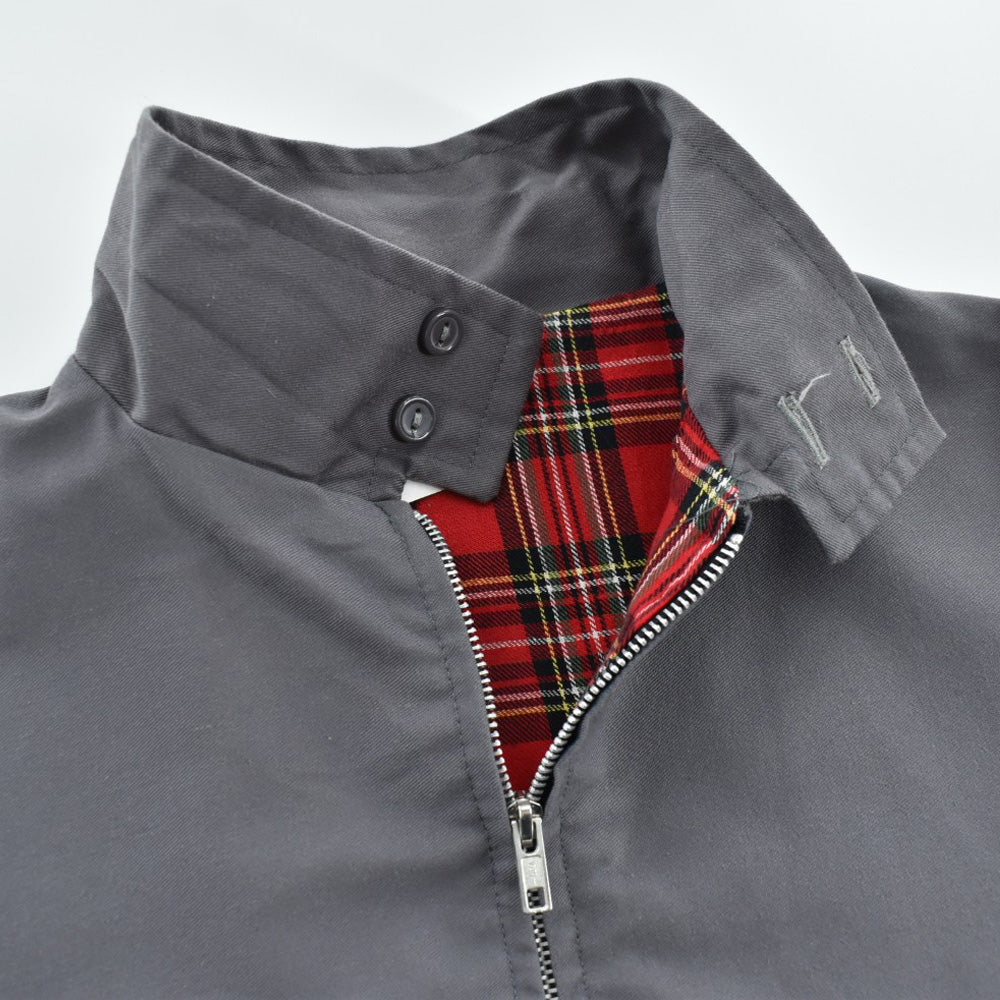 90’s UK製 Harrington Jacket スイングトップ グレー 261020H