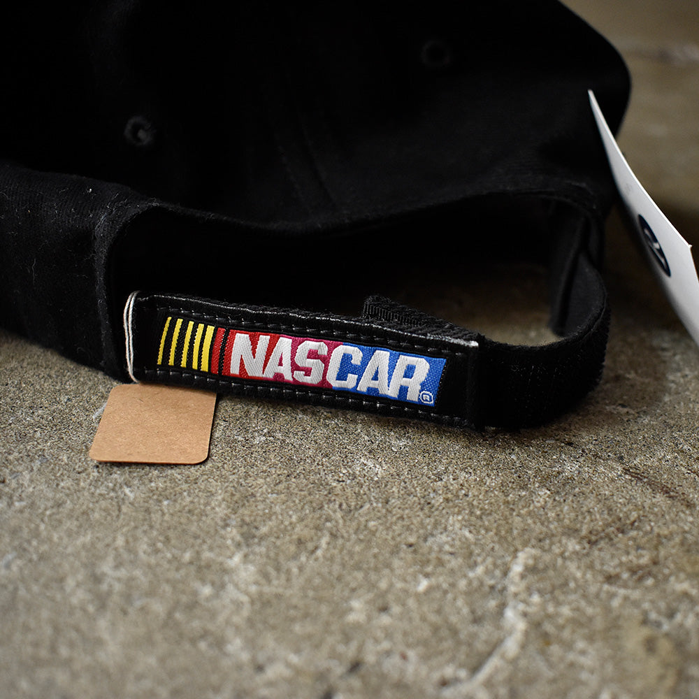 CHECKRED FLAG SPORTS “Mark Martin” NASCAR レーシングCAP デッドストック 250710H