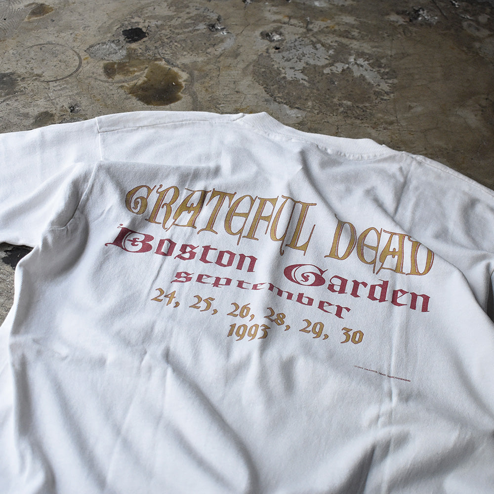 90's Grateful Dead “Boston Garden” Live Tシャツ 240401H