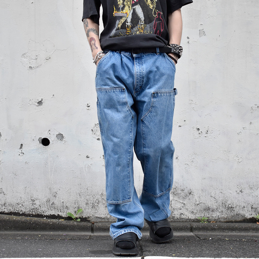 Carhartt ダブルニー デニム ペインターパンツ 240605H