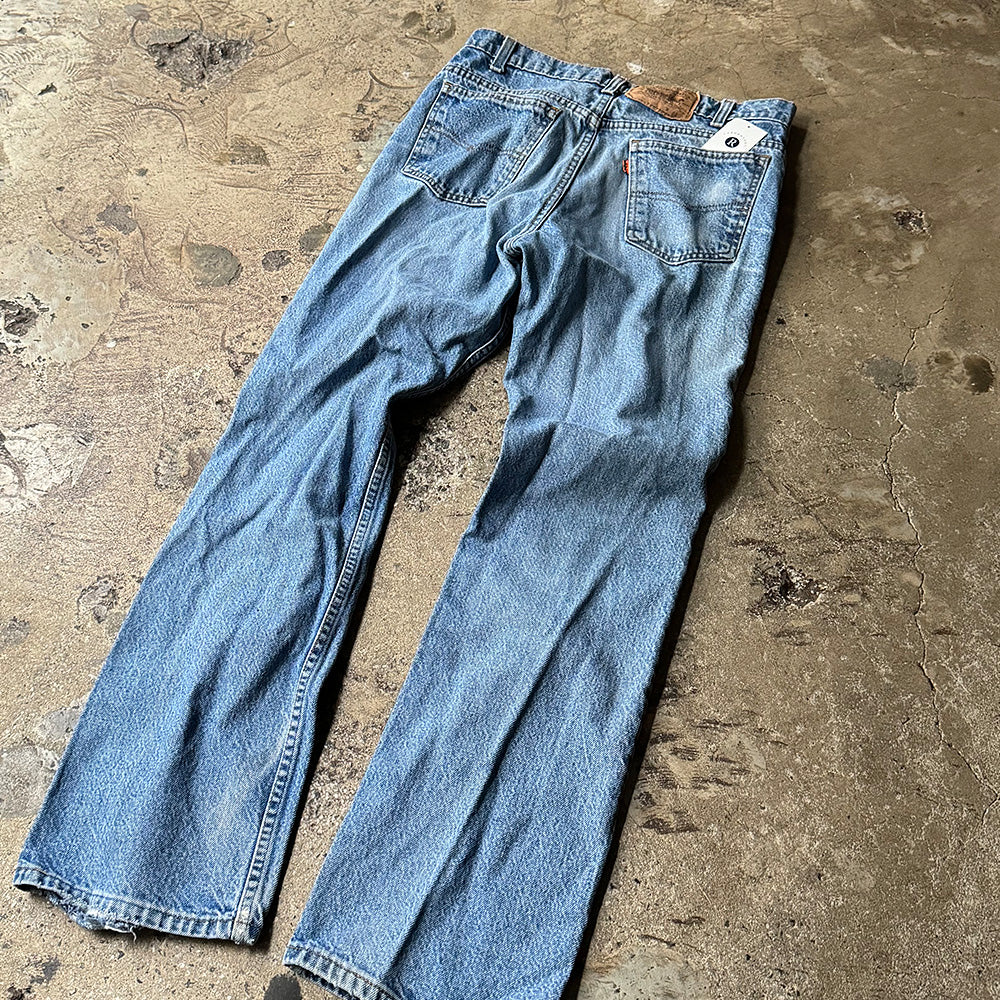 80's Levi's 20517-0217 オレンジタブ ブーツカットデニムパンツ USA製 240326H