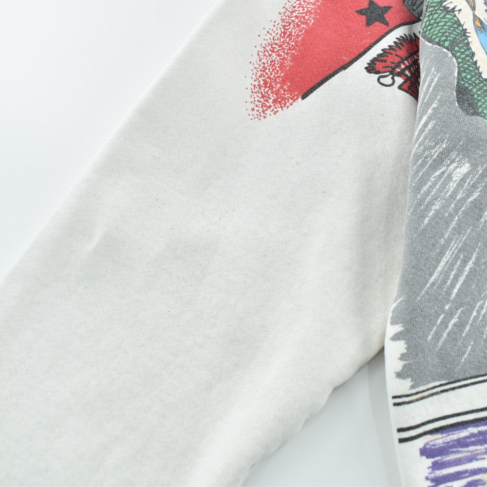 90's FREEZE Betty Boop "What's a girl to WEAR?" AOP スウェット 260313H