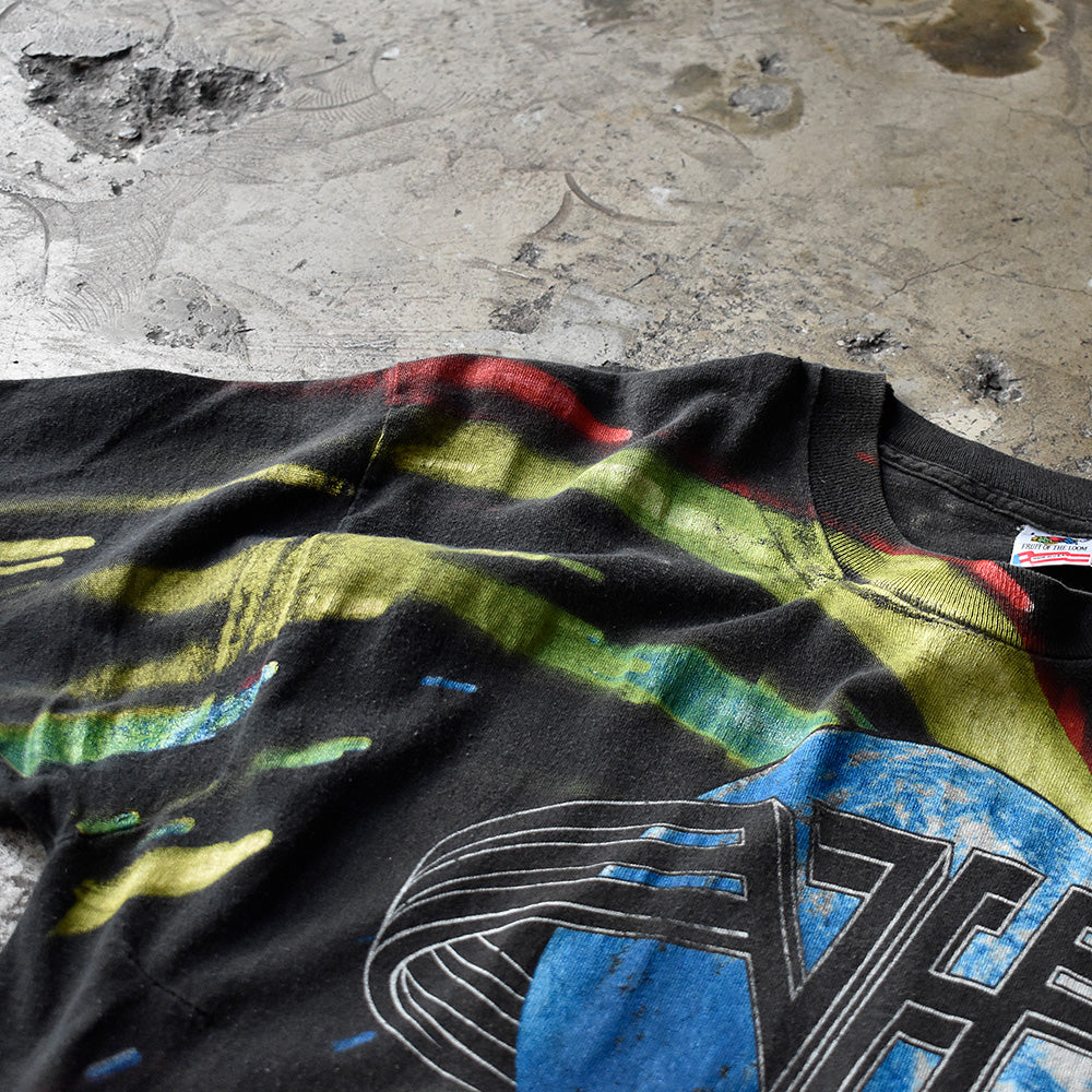 90's AOP！ Van Halen U.S. Tour Tシャツ 240619H