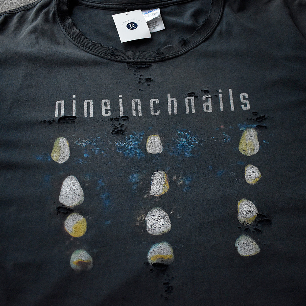ボロ！ Nine Inch Nails ロック Tシャツ 250810H