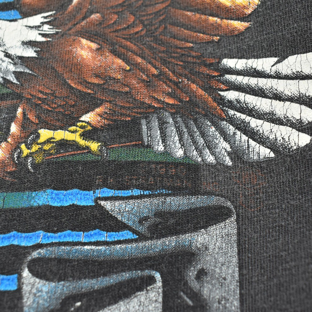 90's HARLEY-DAVIDSON "NIGHT FLIGHT" Tシャツ USA製 260616H