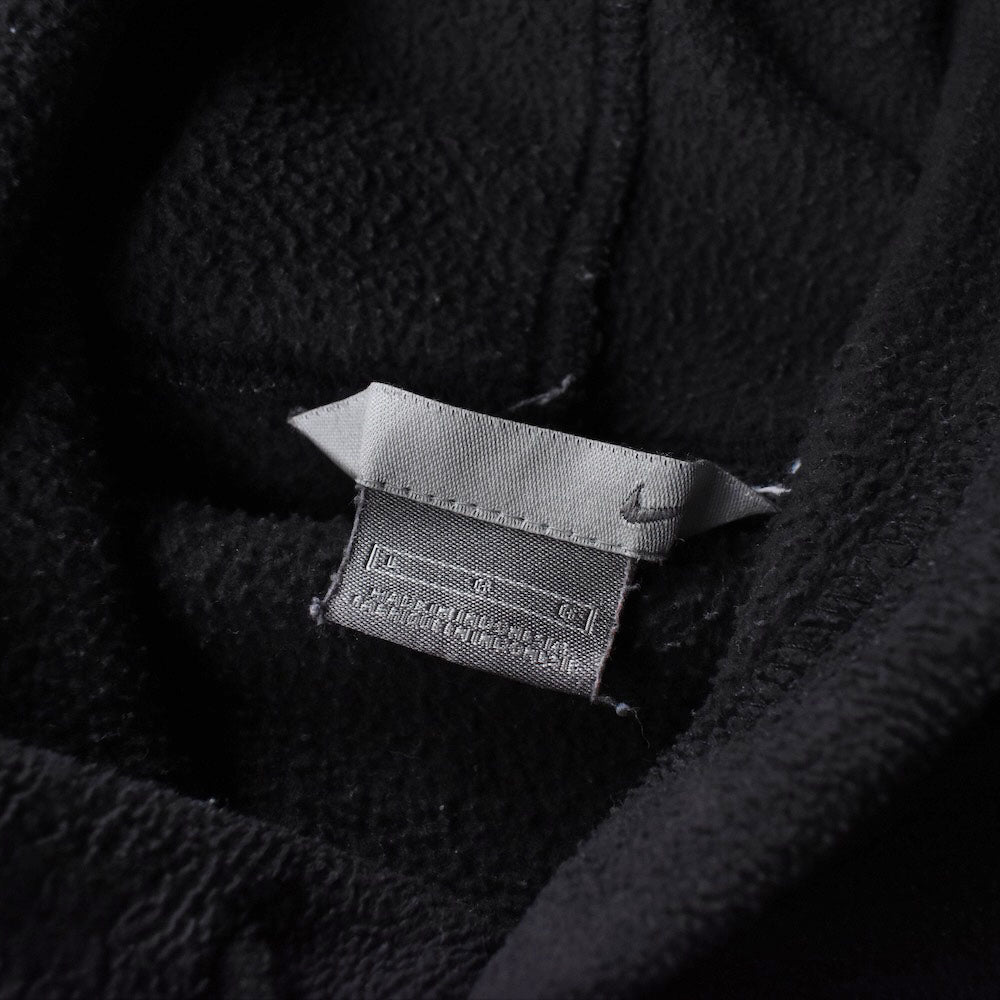 90’s Nike センタースウォッシュ フリースパーカー フーディ 黒 251104H