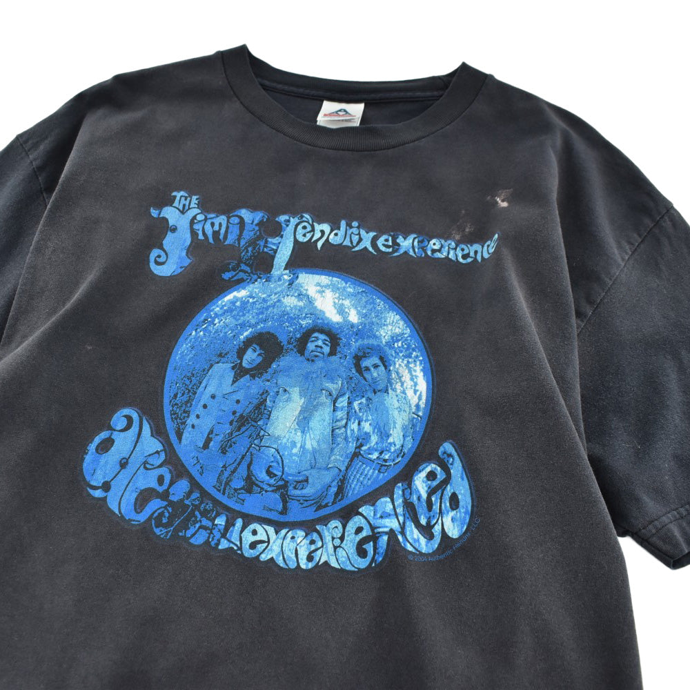 Y2K The Jimi Hendrix Experience "Are You Experienced" ロックTシャツ 260609H