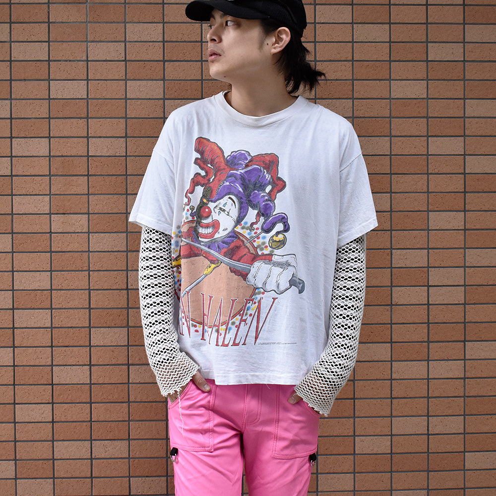 90's Van Halen "Balance" Tour Tシャツ 240415H