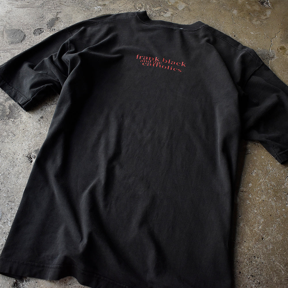 90's～ Frank Black and the Catholics/Pixies “Pistolero” Tシャツ 250605H