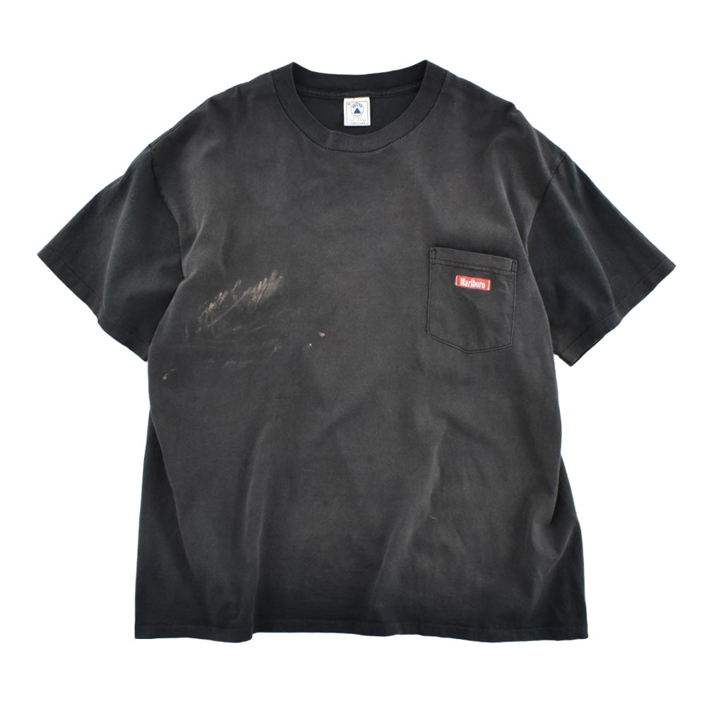 90's Marlboro ビッグロゴ ポケットTシャツ USA製 260623H