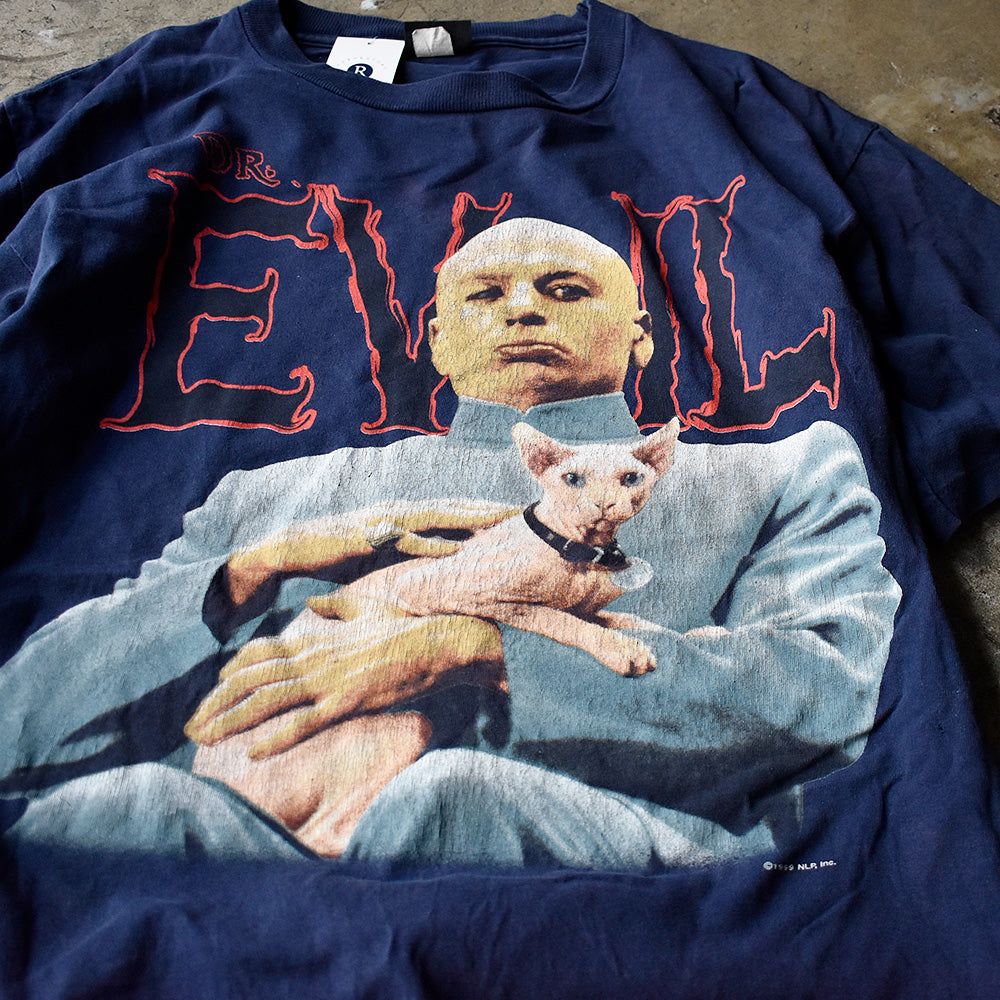 90's Austin Powers “Dr. Evil” big print！ Tシャツ 240615H