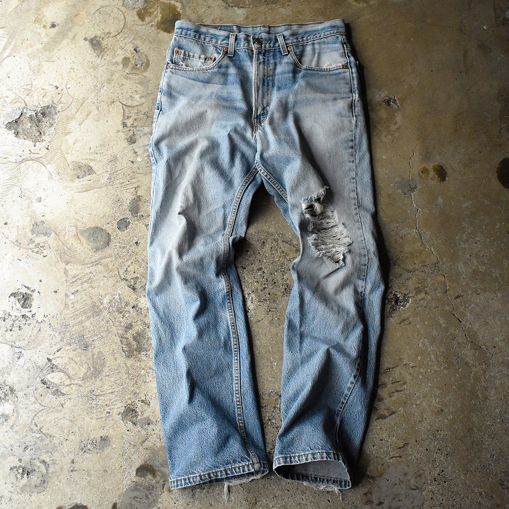 リーバイス 517 ブーツカット デニムパンツ 1999年 USA製 ヴィンテージ