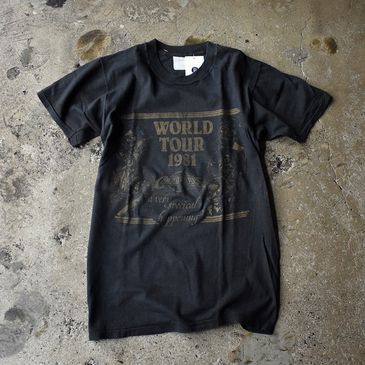 80's Commodores “In the Pocket” World Tour ファンク Tシャツ 250808H