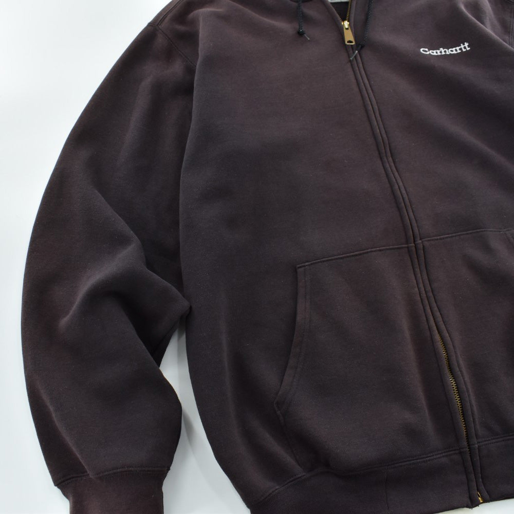 Y2K Carhartt  刺繍ロゴ フルジップ スウェットパーカー 260915H