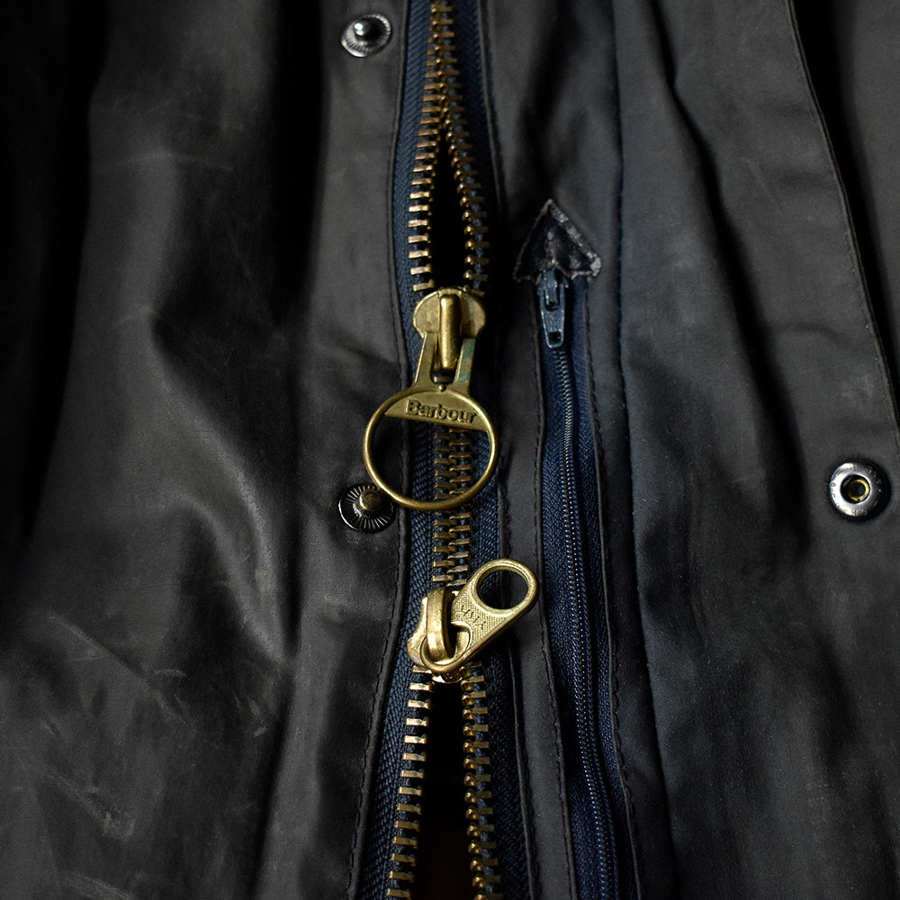 Y2K Barbour “BEAUFORT” ライナー付き オイルドジャケット イングランド製 250110H