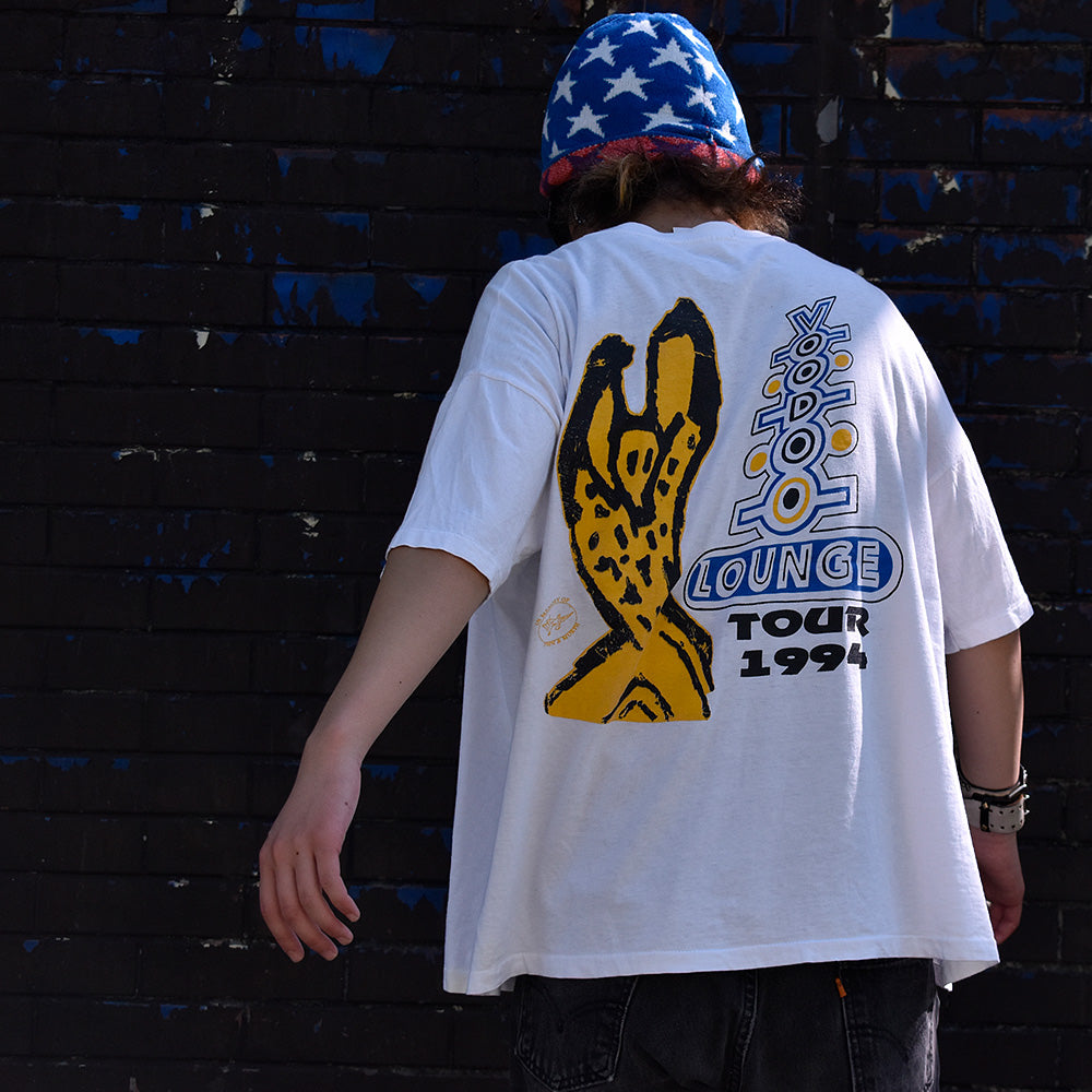 90's The Rolling Stones “Voodoo Lounge” Tour Tシャツ 231016H
