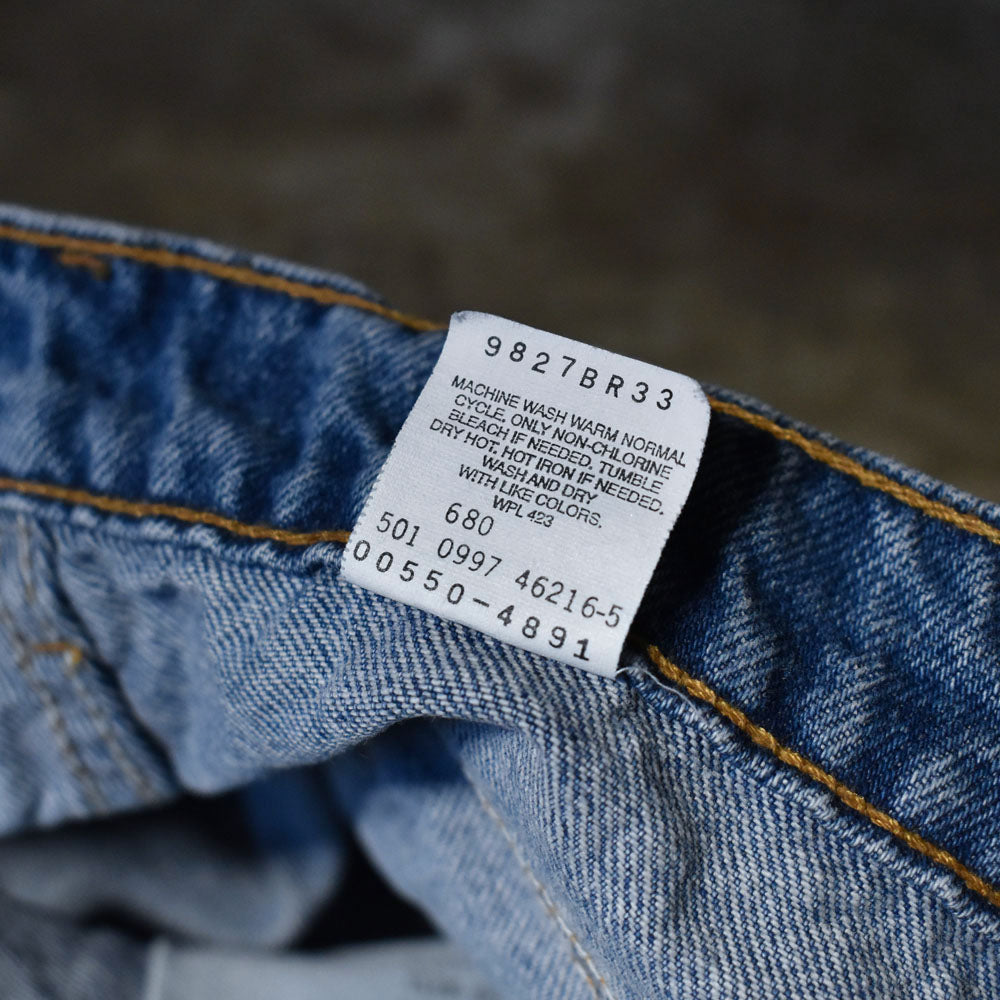 90's Levi's 550 Relaxed fit  デニムパンツ USA製 240130