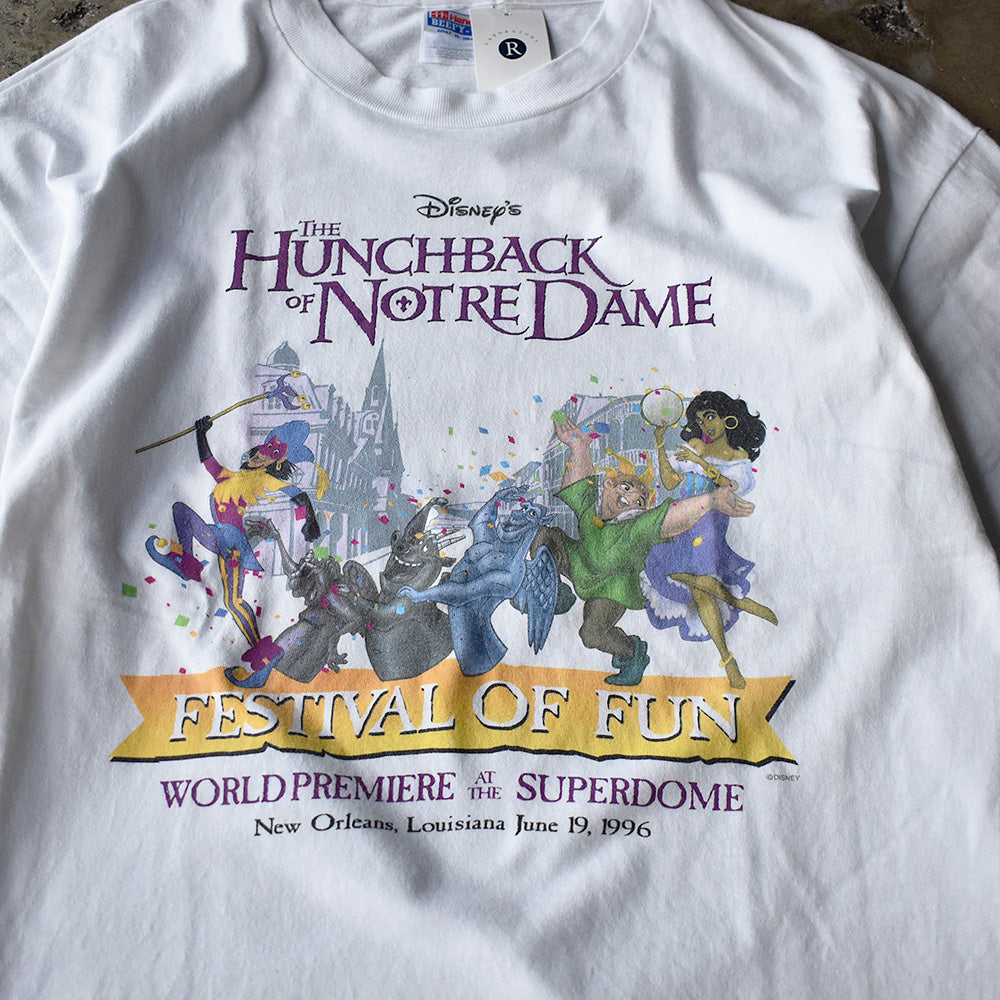 90's Disney “The Hunchback of Notre Dame“ Tシャツ 250514H