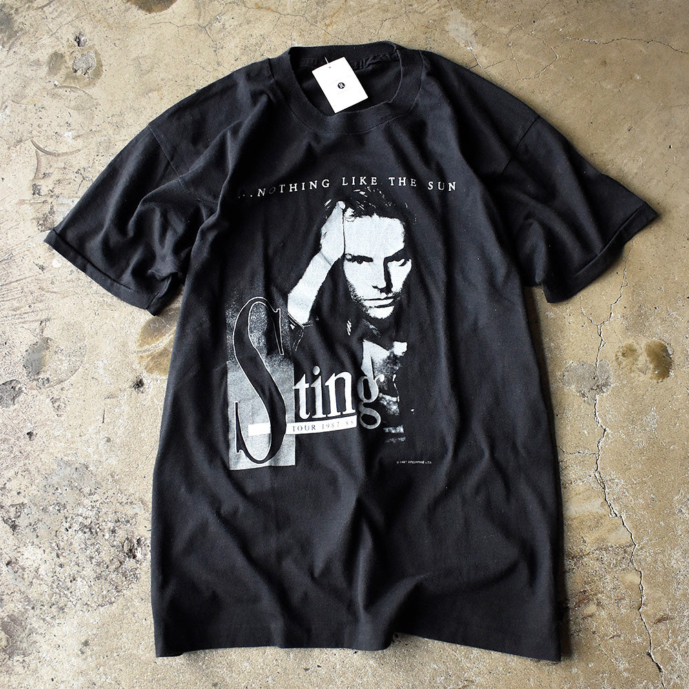 80's Sting “Nothing Like the Sun” Tour Tシャツ 240402H