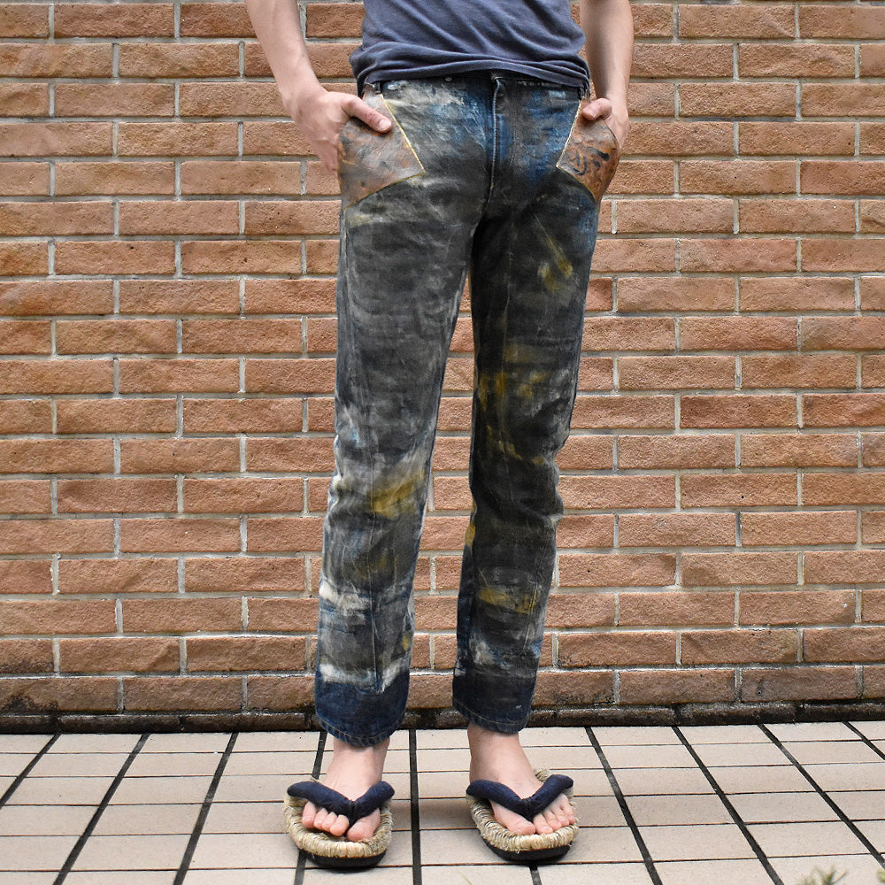 パンツ LEVI'S ENGINEERED JEANS black flare Y2K 2000's Levi's blackdenim flare jeans y2k - メルカリ