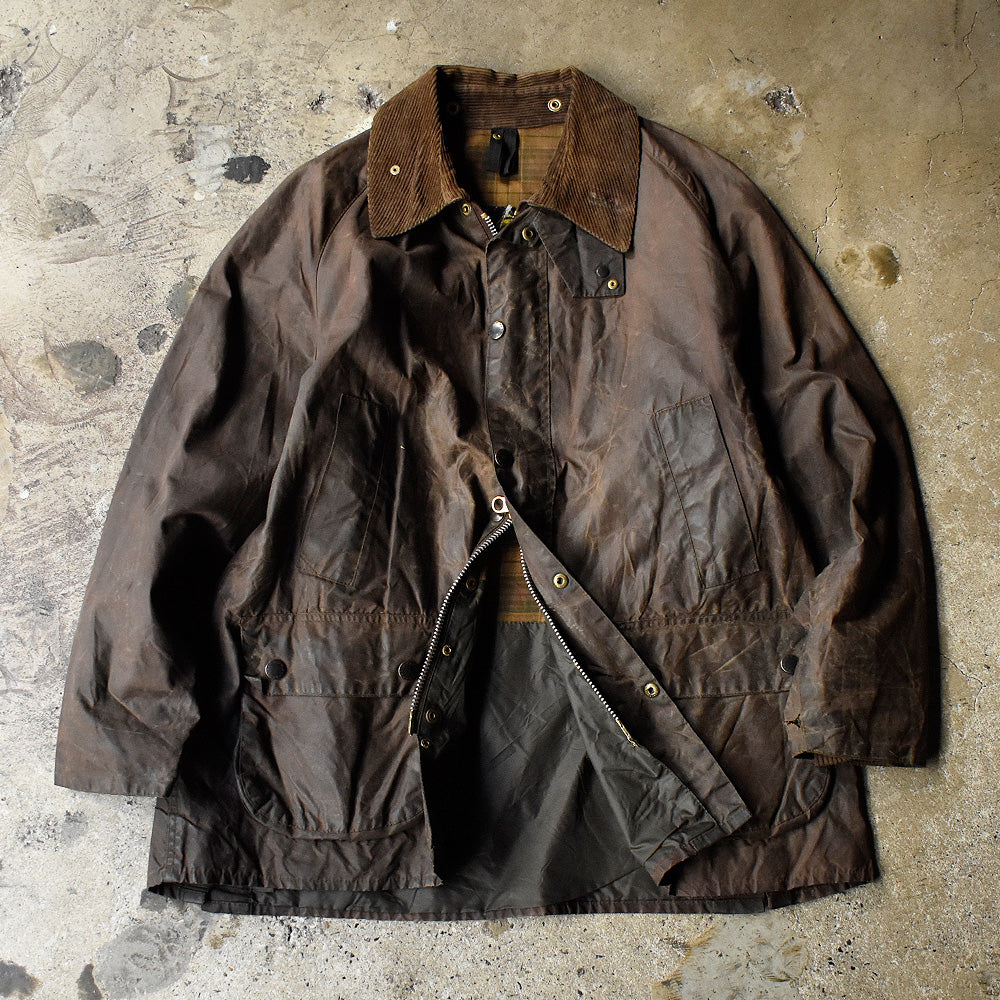 90’s Barbour “BEDALE“ オイルドジャケット 旧3ワラント イングランド製 250117H