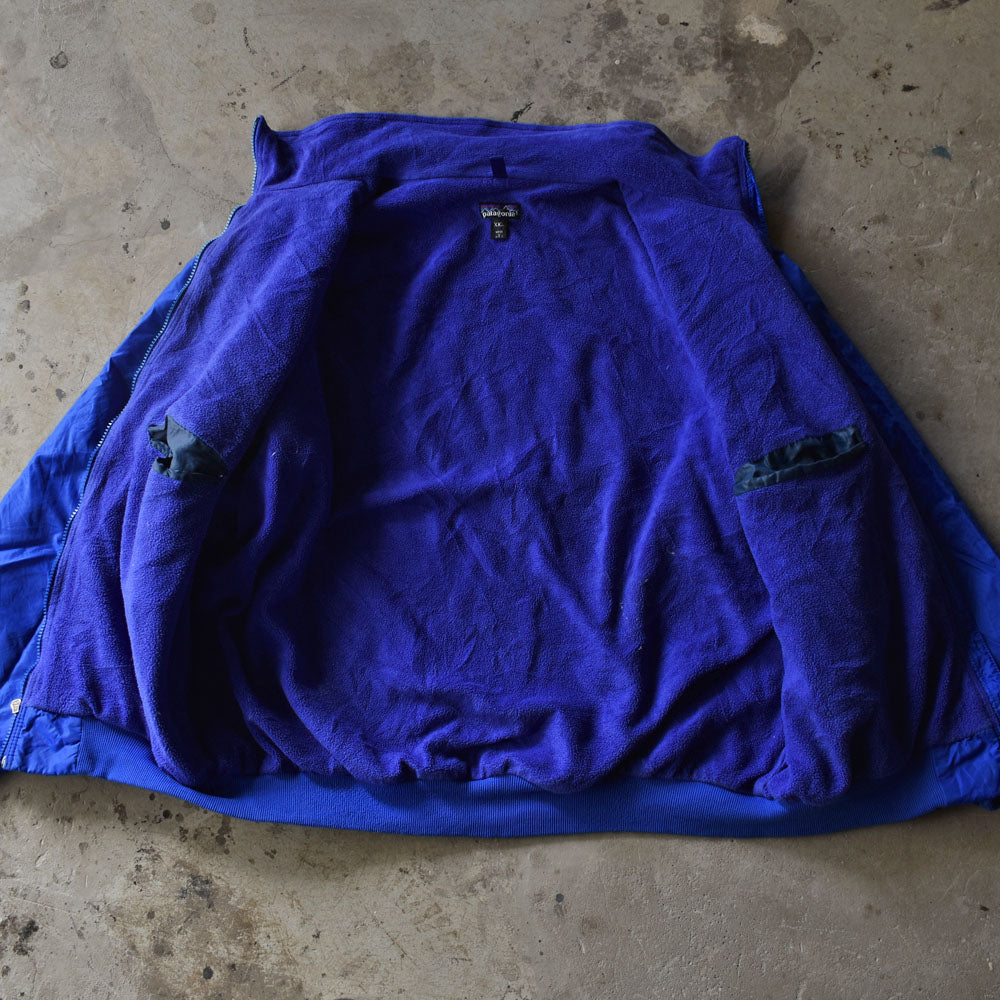 90’s patagonia シェルドシンチラ ナイロンジャケット XXLサイズ！ USA製 231109