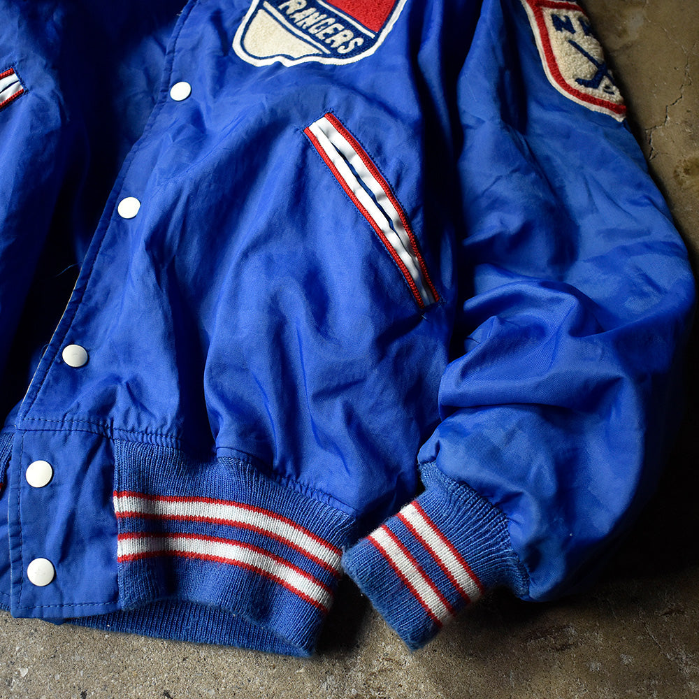 70's～ “New York Rangers“ リバーシブルジャケット USA製 241226H