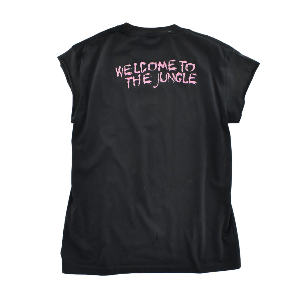 80's Guns N' Roses "WELCOME TO THE JUNGLE" カットオフ ロックTシャツ 260605H