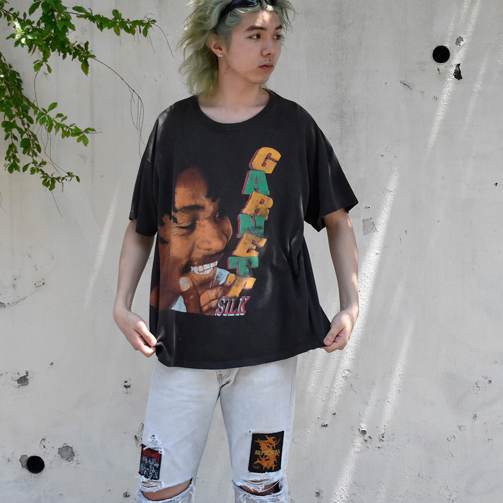 90's Garnett Silk “MAMA AFRICA” Tシャツ 250520H
