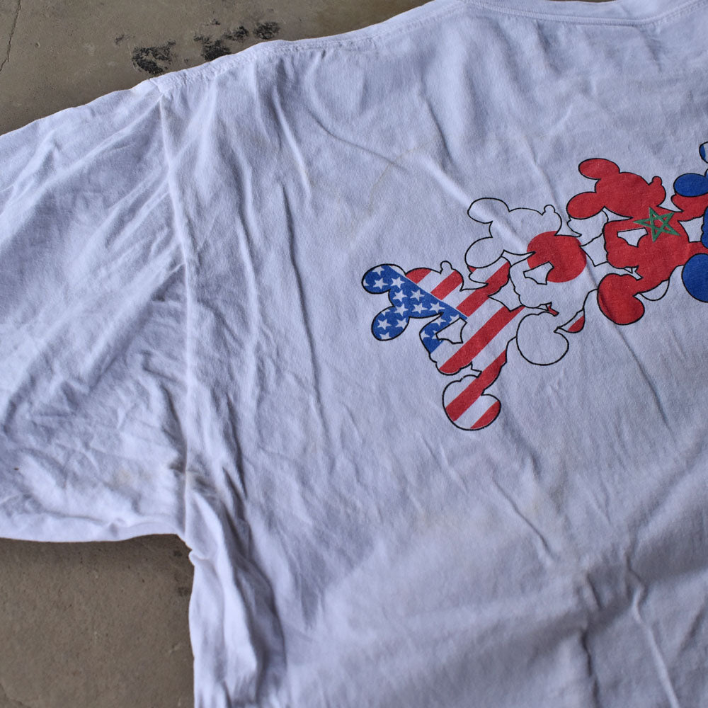 90’s Disney ”EPCOT” Tシャツ USA製 240321