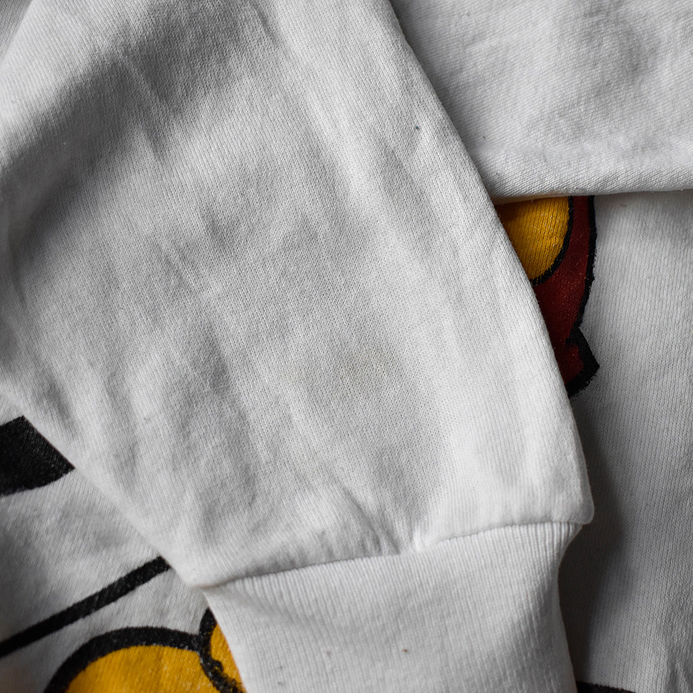 90's Disney “Big Mickey” 4XL big size！ スウェット USA製 240313H