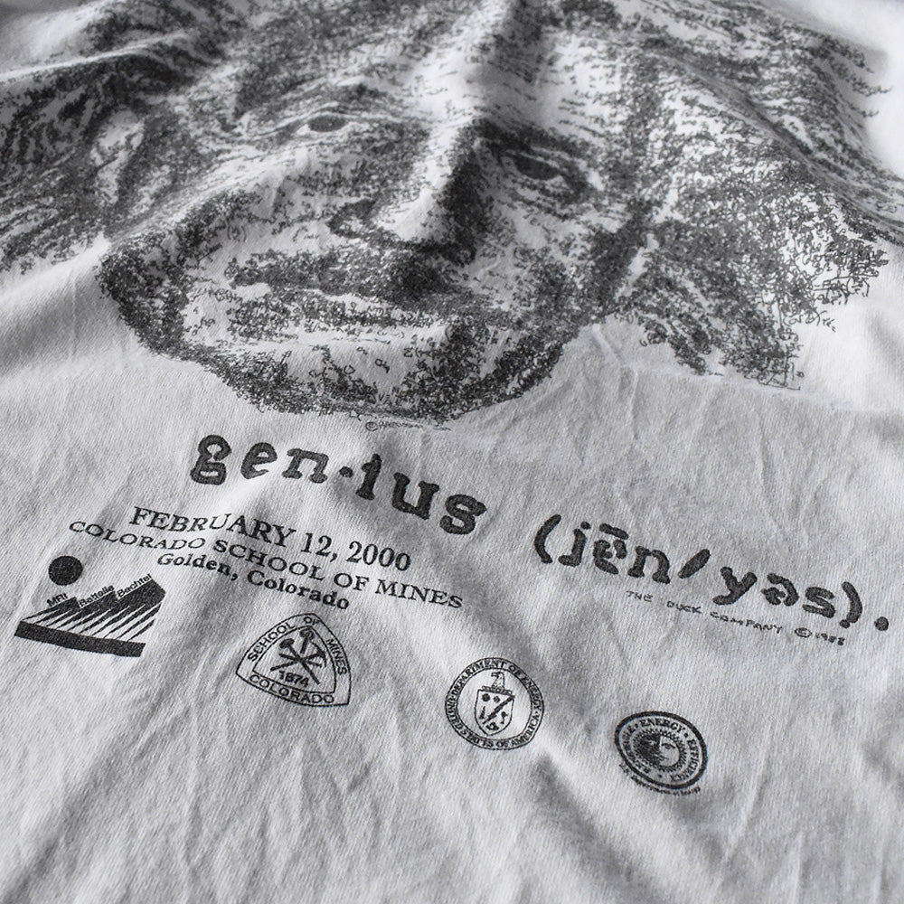 Y2K “Colorado Regional Science Bowl 2000” アインシュタイン Tシャツ 240328